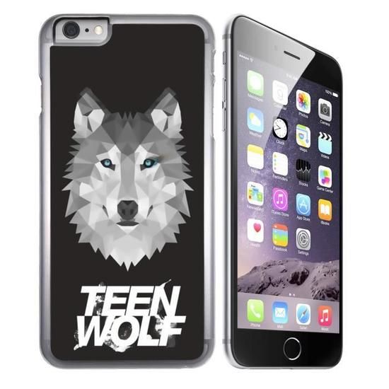 iphone 8 coque loup