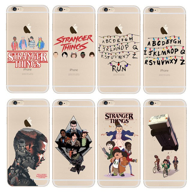 iphone 8 coque stranger things