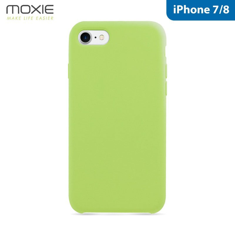 iphone 8 coque vert fluo