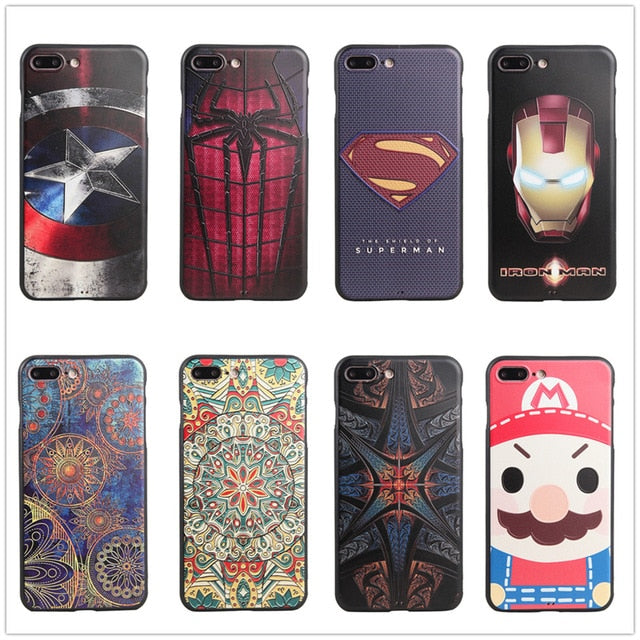 iphone 8 plus coque spider man