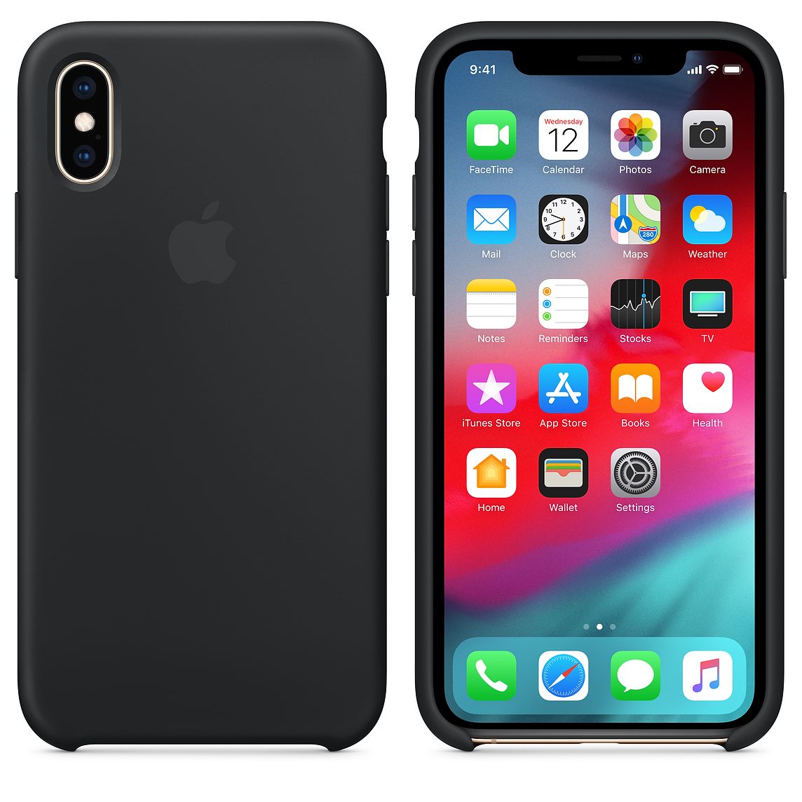 iphone xs coque noir