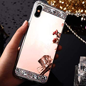 iphone xs max coque miroir