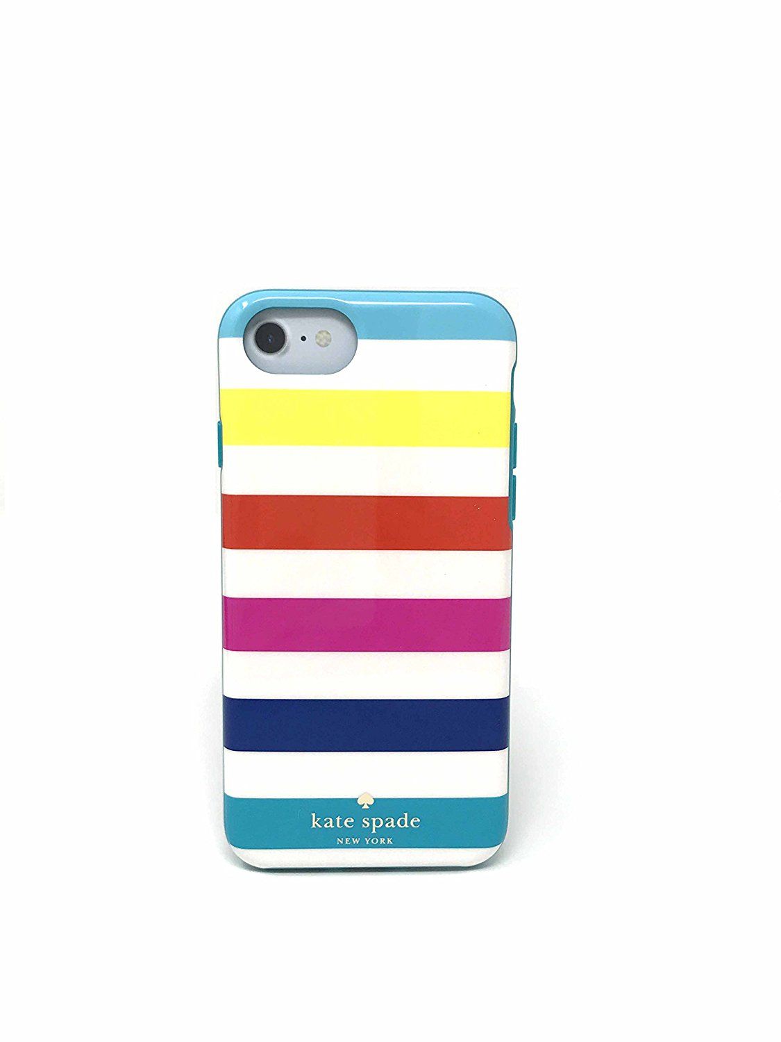 kate spade rose gold candy stripe coque iphone 6