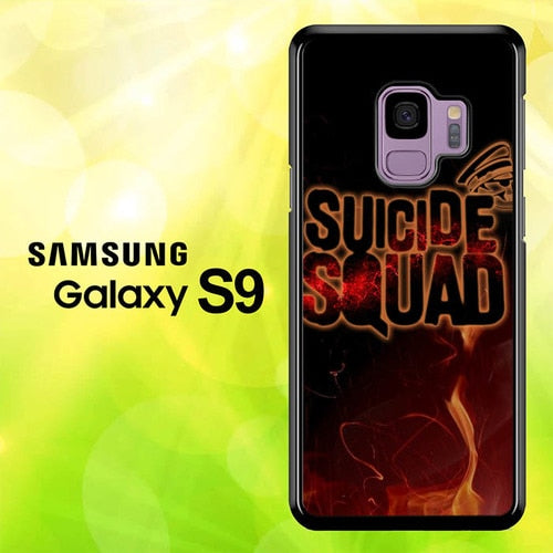 suicide squad L0055a coque Samsung Galaxy S9
