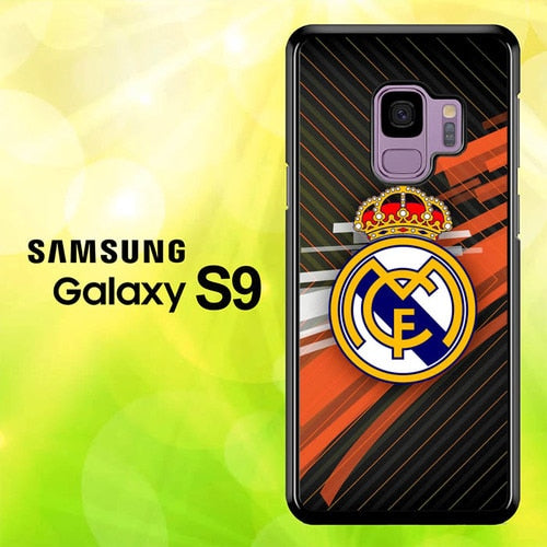 Real Madrid Wallpaper L0056 coque Samsung Galaxy S9