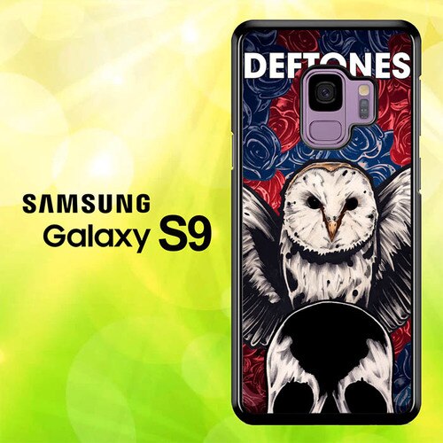 Deftones Owl L0341 coque Samsung Galaxy S9