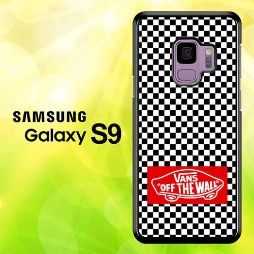 Vans Off The Wall Wallpaper L0460 coque Samsung Galaxy S9