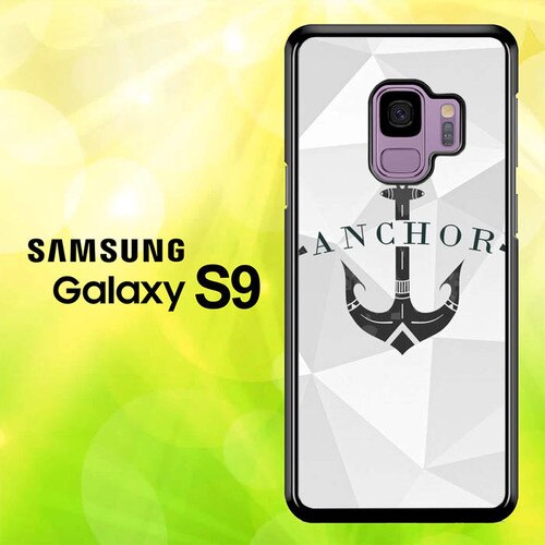 anchor geometric L0970 coque Samsung Galaxy S9