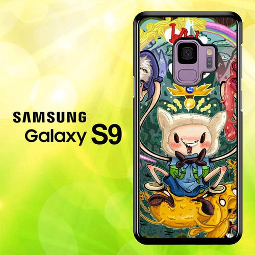 Adventure Time Madness  L1149 coque Samsung Galaxy S9