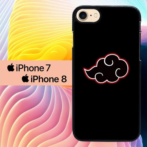 Akatsuki Cloud L1177 coque iPhone 7 , iPhone 8