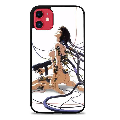 Coque iphone 5 6 7 8 plus x xs xr 11 pro max Ghost in The Shell Anime L2470