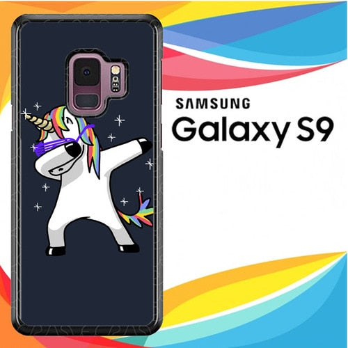 Unicorn Dab L2669 coque Samsung Galaxy S9