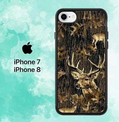 Deer Hunting Camo L2807 iPhone 7 , 8 Case