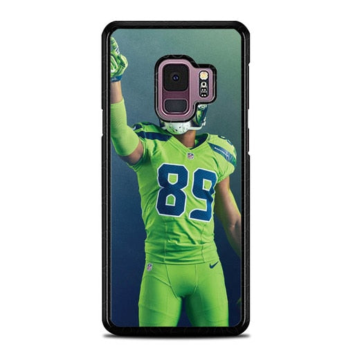 Player Of Seattle Seahawks L3040 coque Samsung Galaxy S9