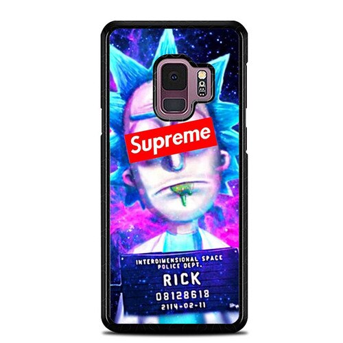 Rick Supreme L3119 coque Samsung Galaxy S9