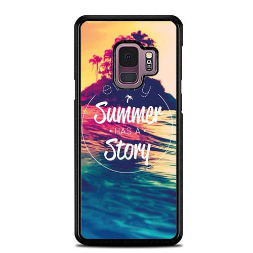 Summer Story L3130 coque Samsung Galaxy S9