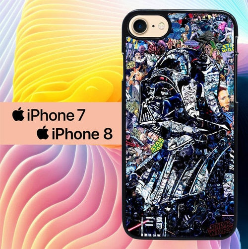 Star Wars Death Vader Wallpaper L3191 coque iPhone 7 , iPhone 8