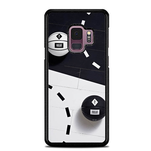 Pigalle Black-White L3218 coque Samsung Galaxy S9