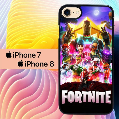 Fortnite Infinity War L3269 coque iPhone 7 , iPhone 8