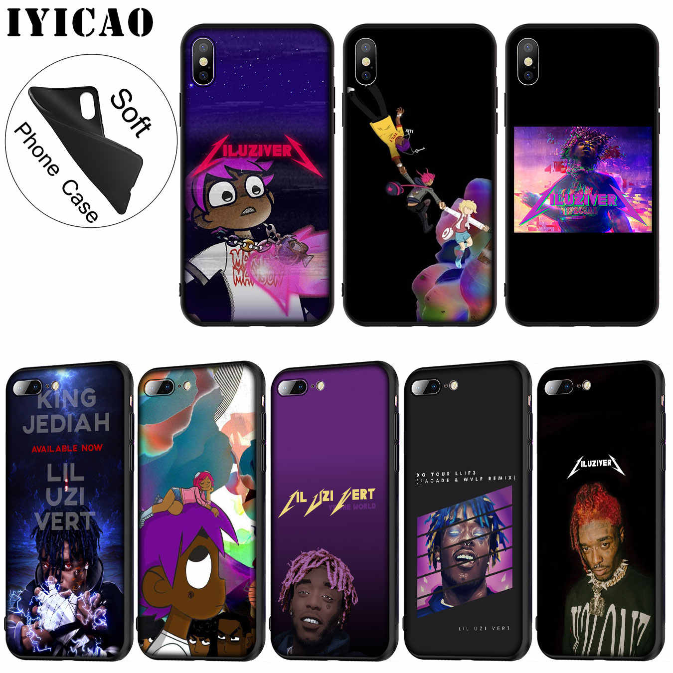 coque iphone 11 lil uzi vert