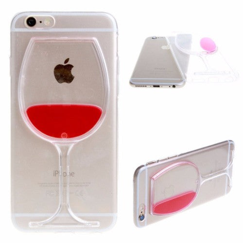 liquid wine coque iphone 6