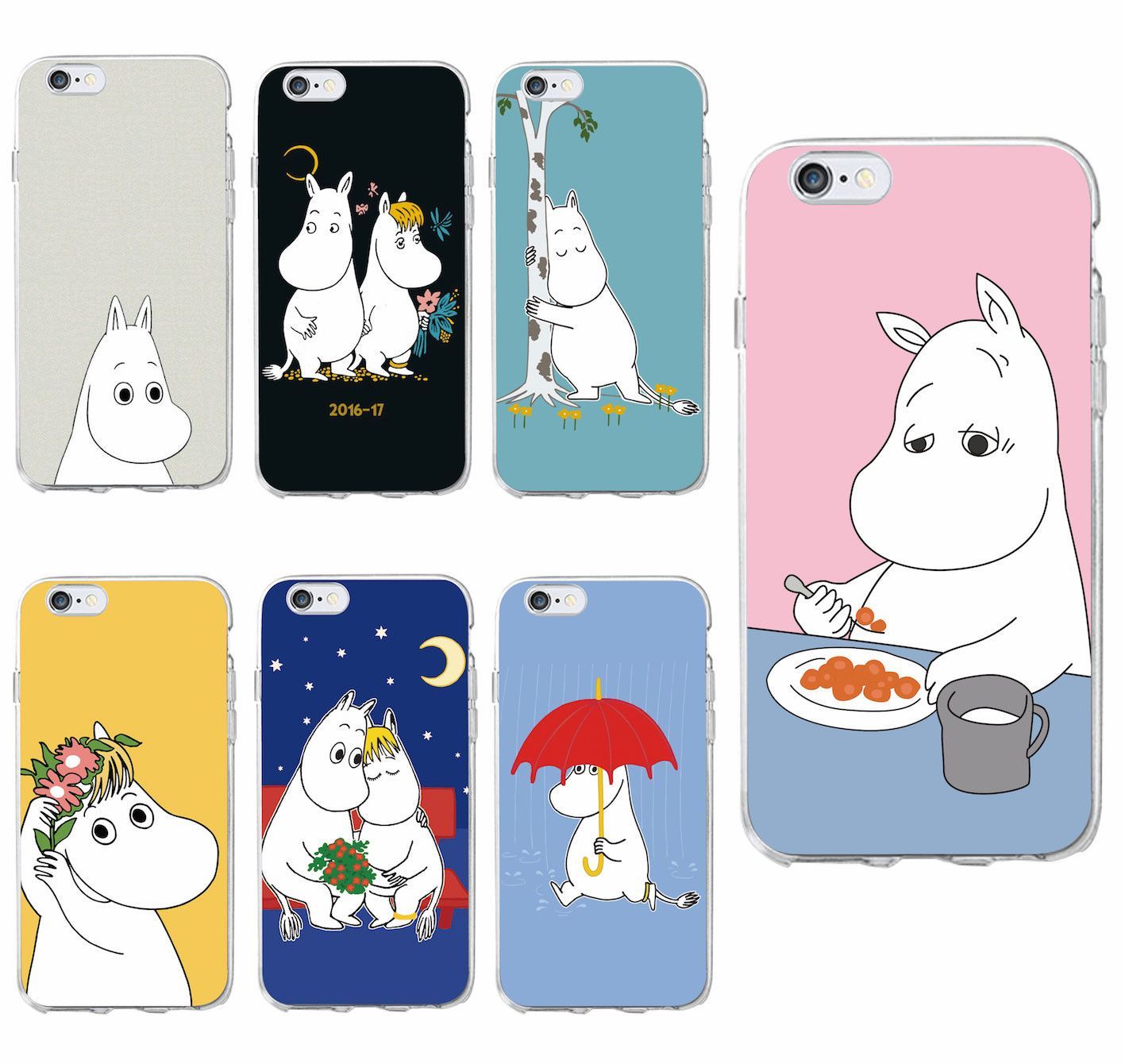 moomin coque iphone 6