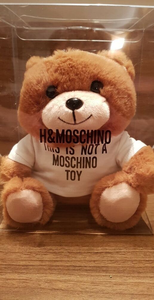 moschino teddy bear coque iphone 6