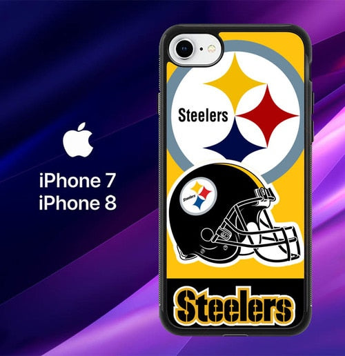 Pittsburgh Steelers W3025 coque iPhone 7 , iPhone 8