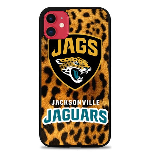 Coque iphone 5 6 7 8 plus x xs xr 11 pro max Jacksonville Jaguars W3030