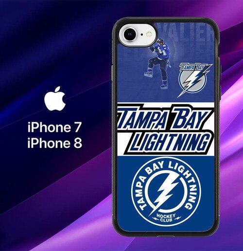 tampa bay lightning W3225 coque iPhone 7 , iPhone 8