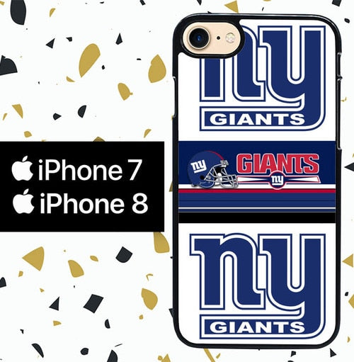 New York Giants W4888 coque iPhone 7 , iPhone 8