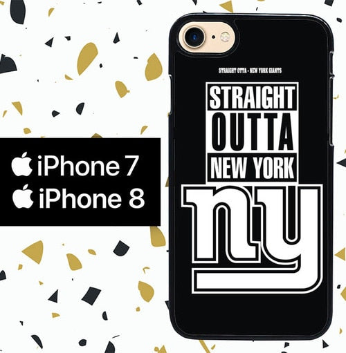 New York Giants W4890 coque iPhone 7 , iPhone 8