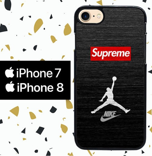 jordan supreme sneakers W5099 coque iPhone 7 , iPhone 8