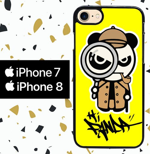 hi panda clothing W5285 coque iPhone 7 , iPhone 8