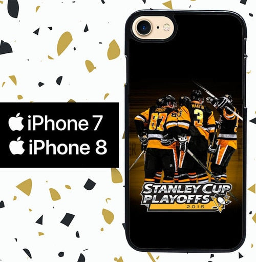 pittsburgh penguins W5373 coque iPhone 7 , iPhone 8