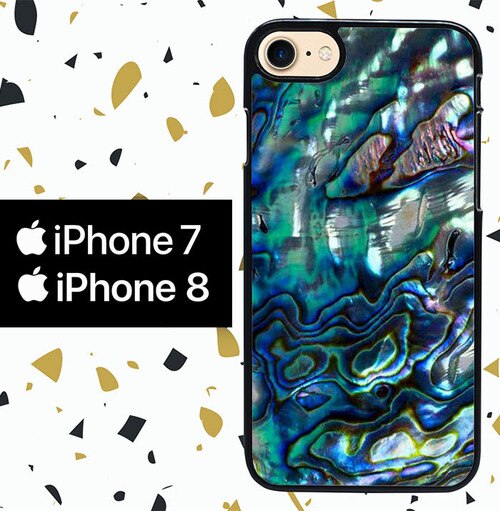 Abalone Shell W8510 coque iPhone 7 , iPhone 8