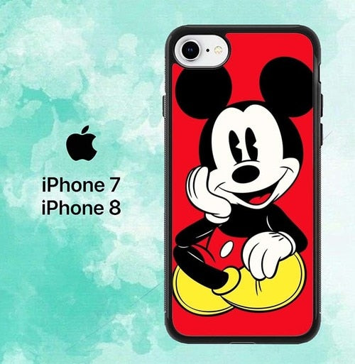 mickey mouse W8720 iPhone 7 , 8 Case