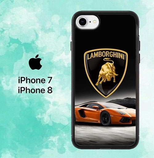 lamborghini W8721 iPhone 7 , 8 Case
