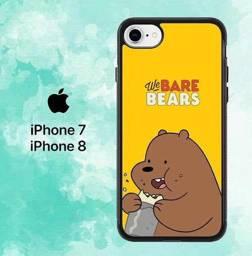 we bare bears W8896  coque iPhone 7 , iPhone 8