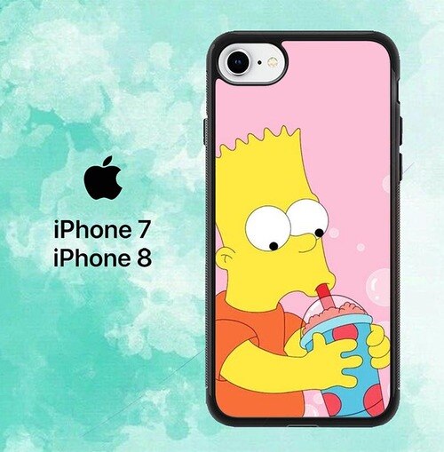 the simpsons W8910  coque iPhone 7 , iPhone 8