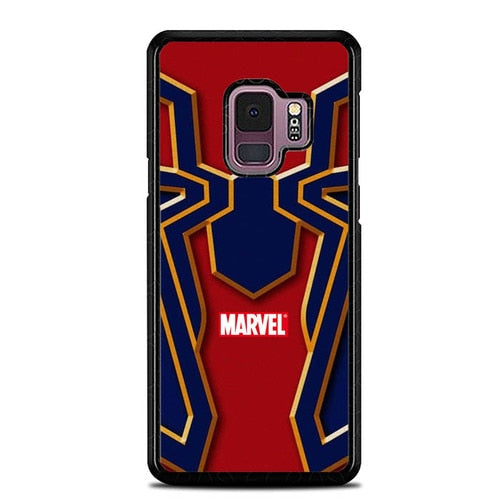 spiderman W9096 coque Samsung Galaxy S9