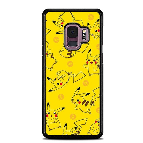 pokemon pikachu W9118 coque Samsung Galaxy S9