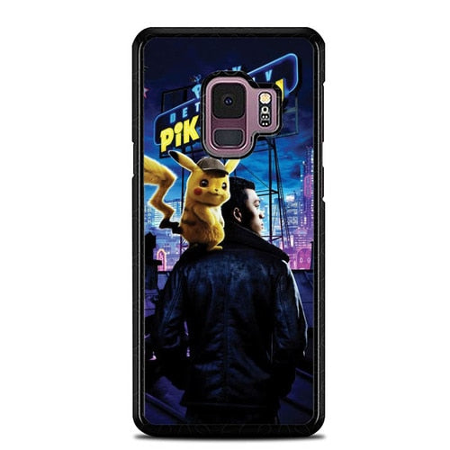 pokemon detective pikachu W9119 coque Samsung Galaxy S9