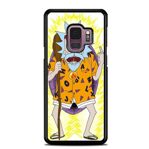 Rick and Morty W9130 coque Samsung Galaxy S9
