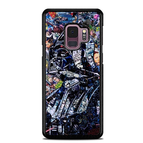 Star Wars Darth Vader W9167 coque Samsung Galaxy S9