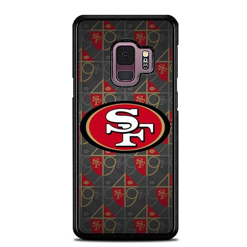 San Francisco 49ers W9196 coque Samsung Galaxy S9