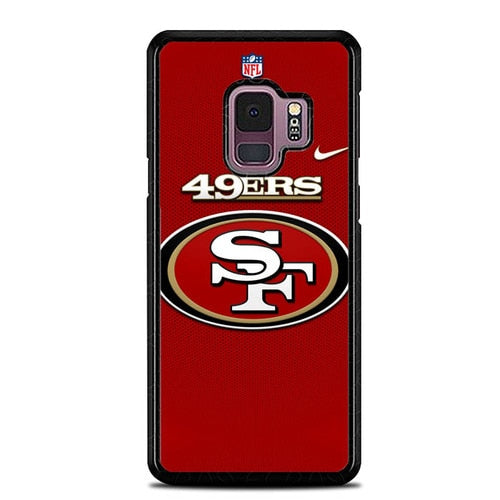 San Francisco 49ers W9197 coque Samsung Galaxy S9