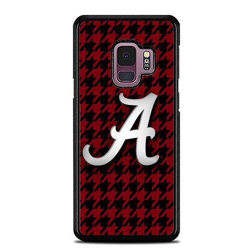 Alabama Crimson Roll Tide W9220 coque Samsung Galaxy S9