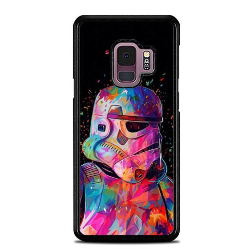 Stormtrooper W9242 coque Samsung Galaxy S9