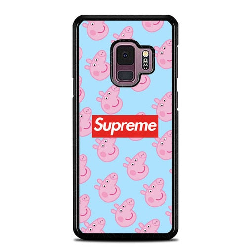 Peppa pig W9277 coque Samsung Galaxy S9